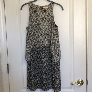 Skies Are Blue Popover Dress